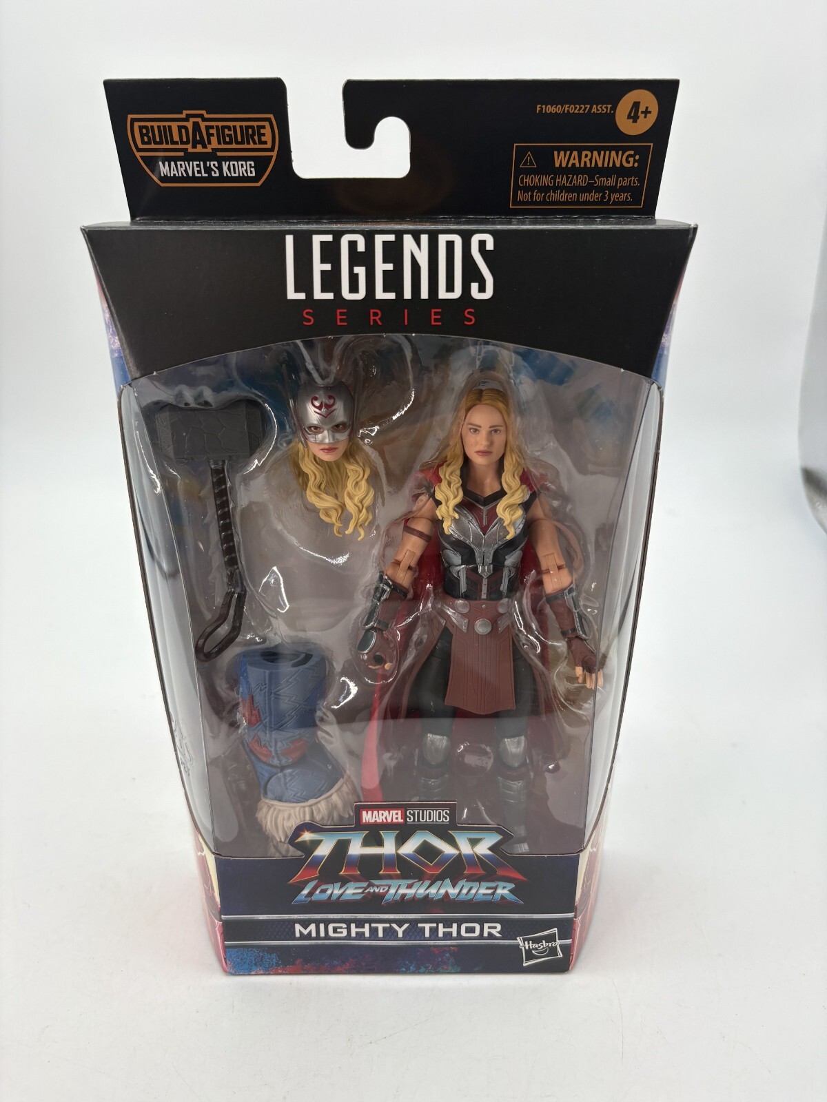 Marvel Legends Series Thor: Love and Thunder – Mighty Thor Action Figure MINTY