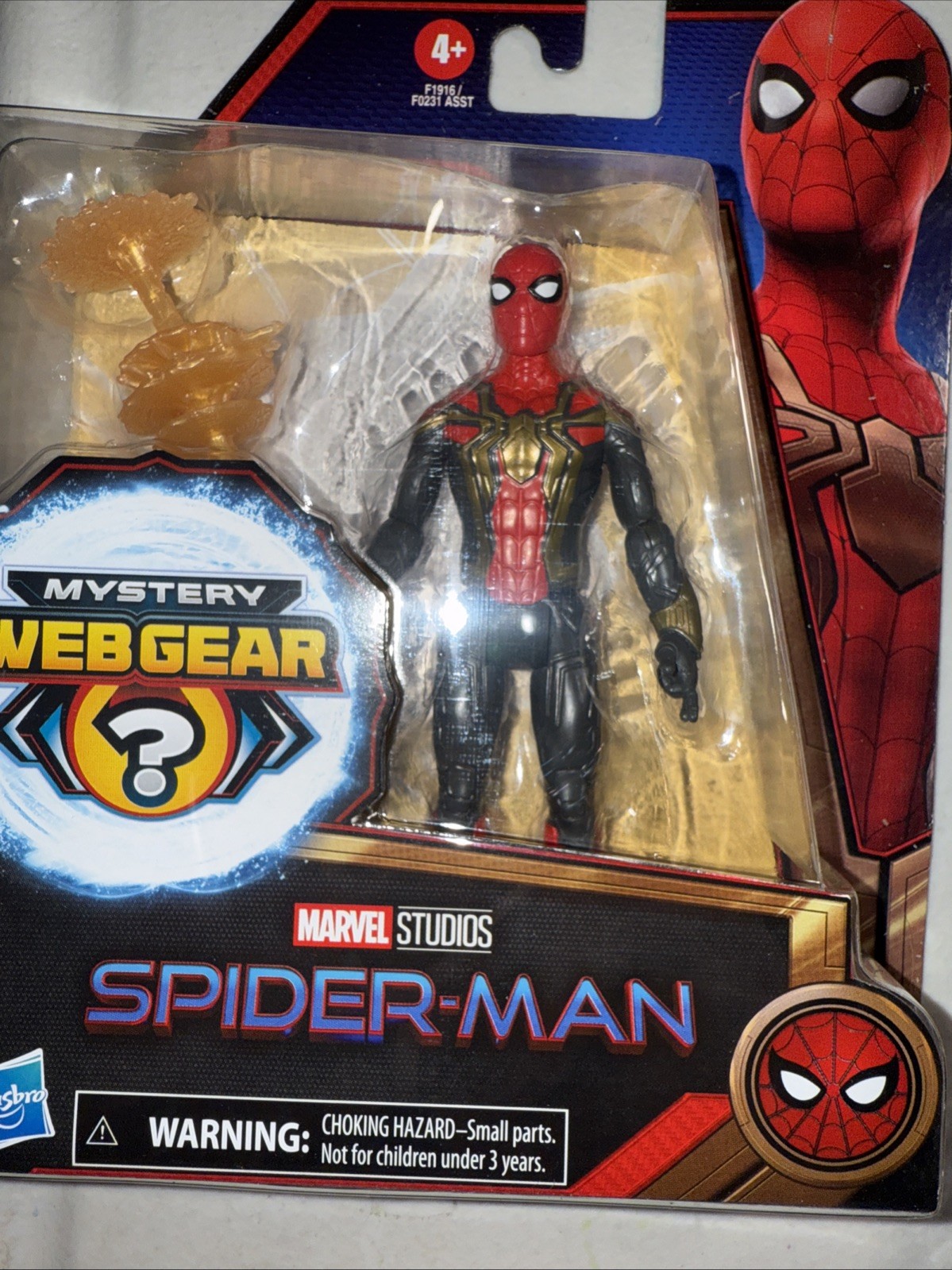Marvel Studios Spider-Man Dr Strange & Mysterio Mystery Web Gear Action Figures