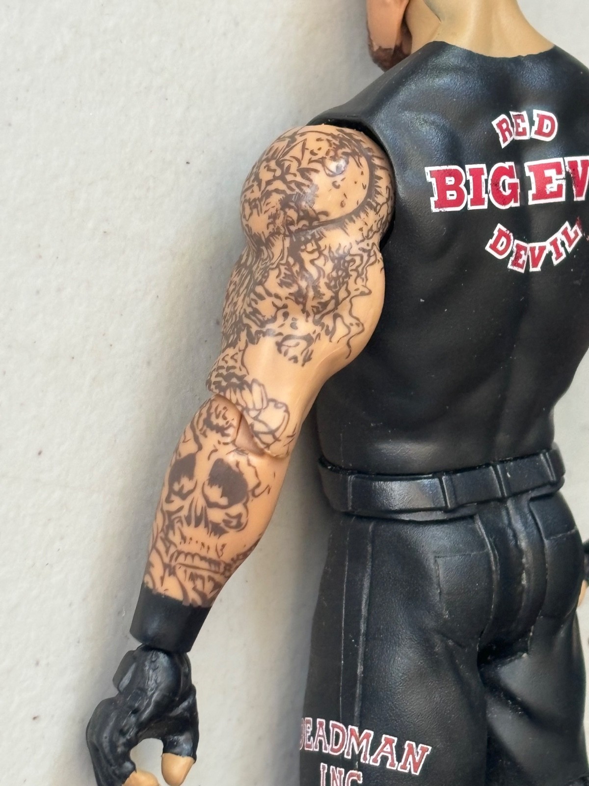 WWE Mattel Basic Undertaker 6&Prime; Wrestling Figure 2011 As Shown