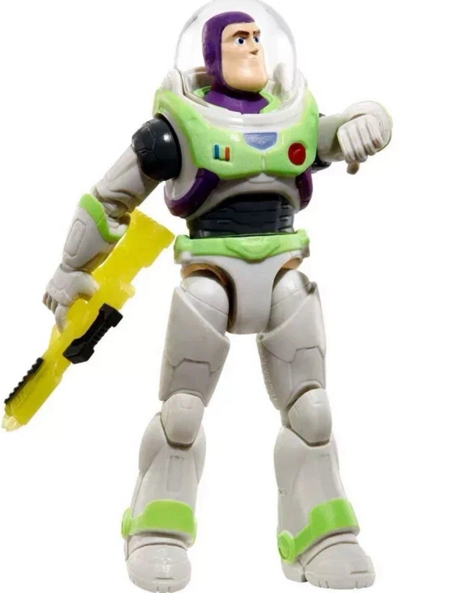 Disney Pixar BUZZ LIGHTYEAR SPACE RANGER ALPHA Action Figure MATTEL NEW