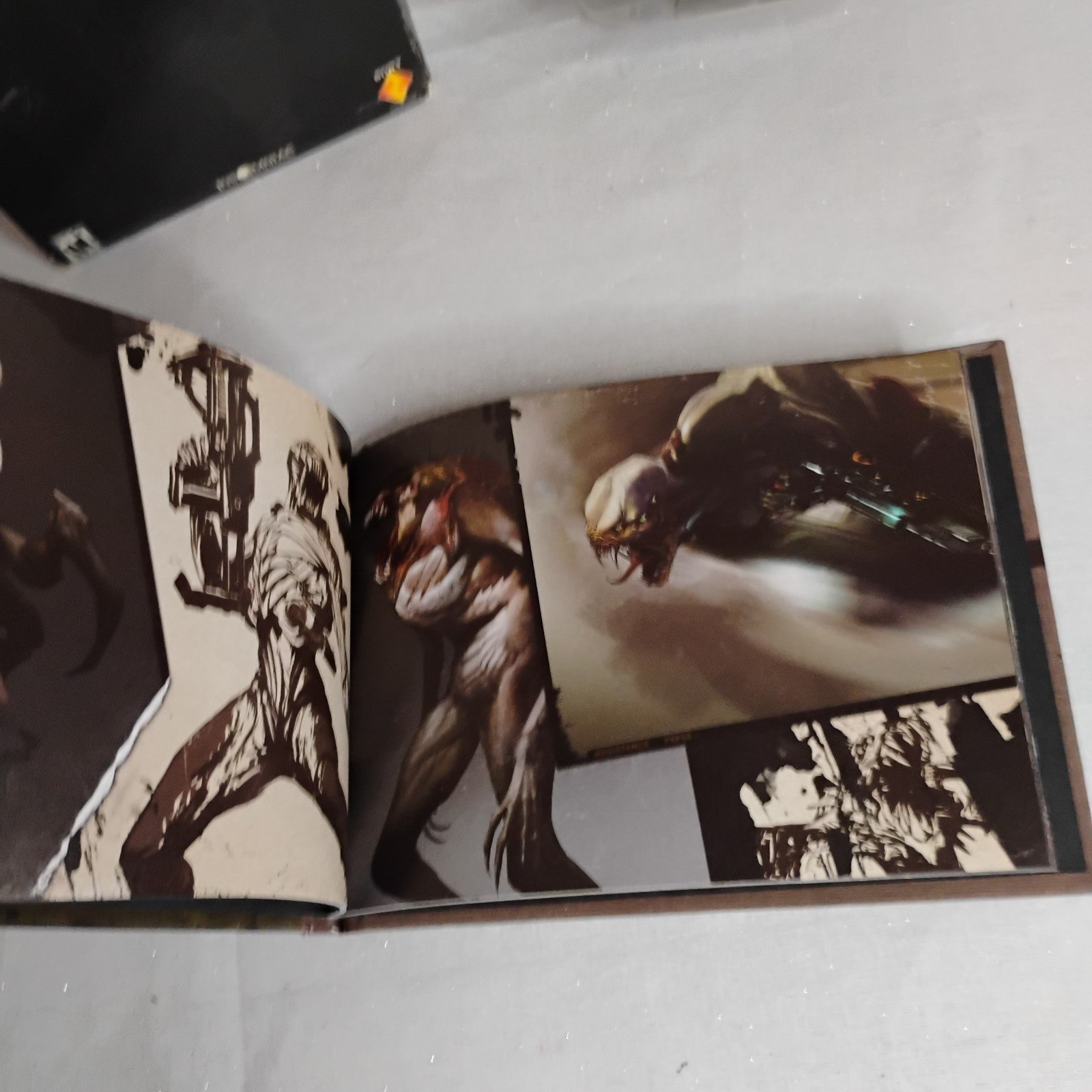 PlayStation 3 Resistance 2 Collector&rsquo;s Edition Chimera Hybrid Action Figure