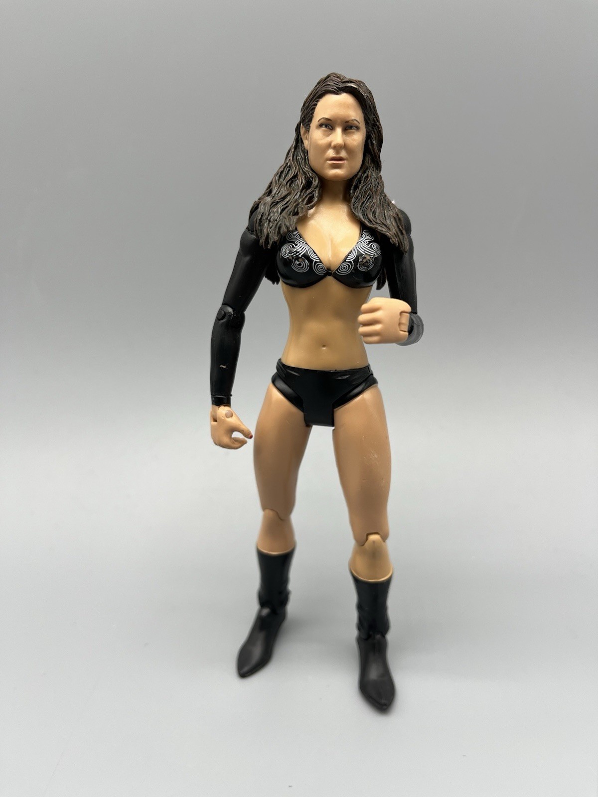 2007 Jakks Ruthless Aggression WWE Katie Lea Burchill Wrestling Action Figure