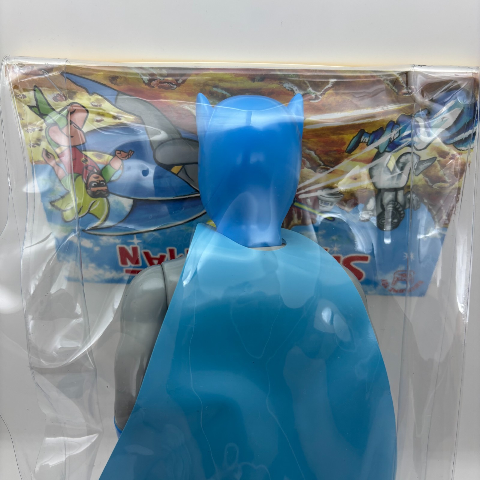 BATMAN SPACE FLYMAN Sofubi AWESOME TOY Unused Soft vinyl Vintage