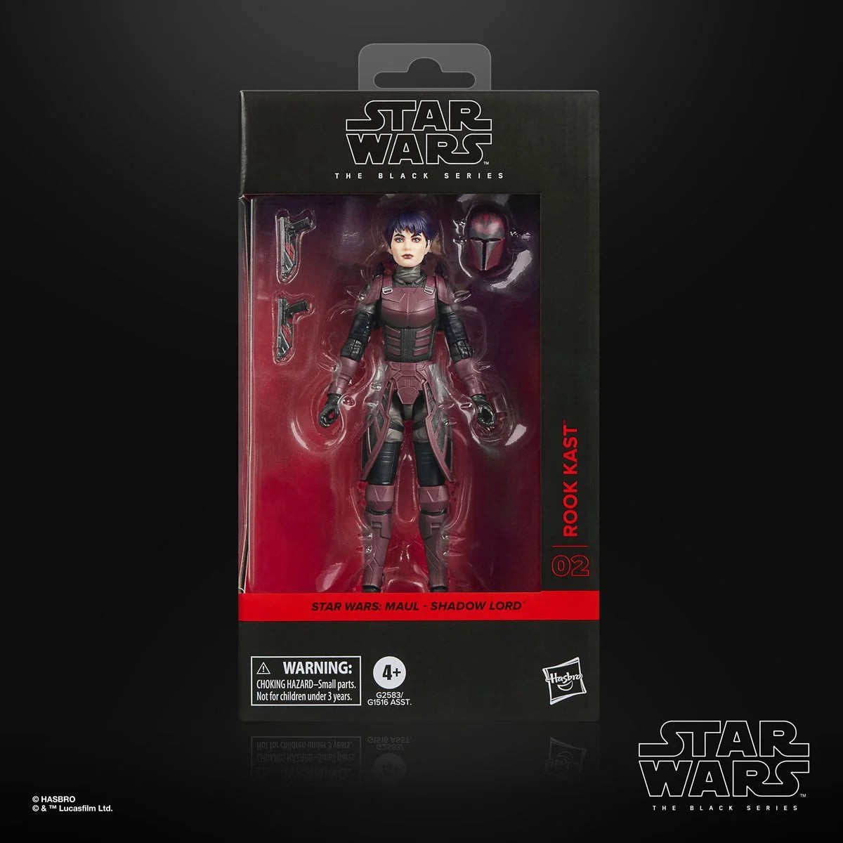 Hasbro Collectibles – Star Wars: Maul – Shadow Lord – Black Series – Rook Kast