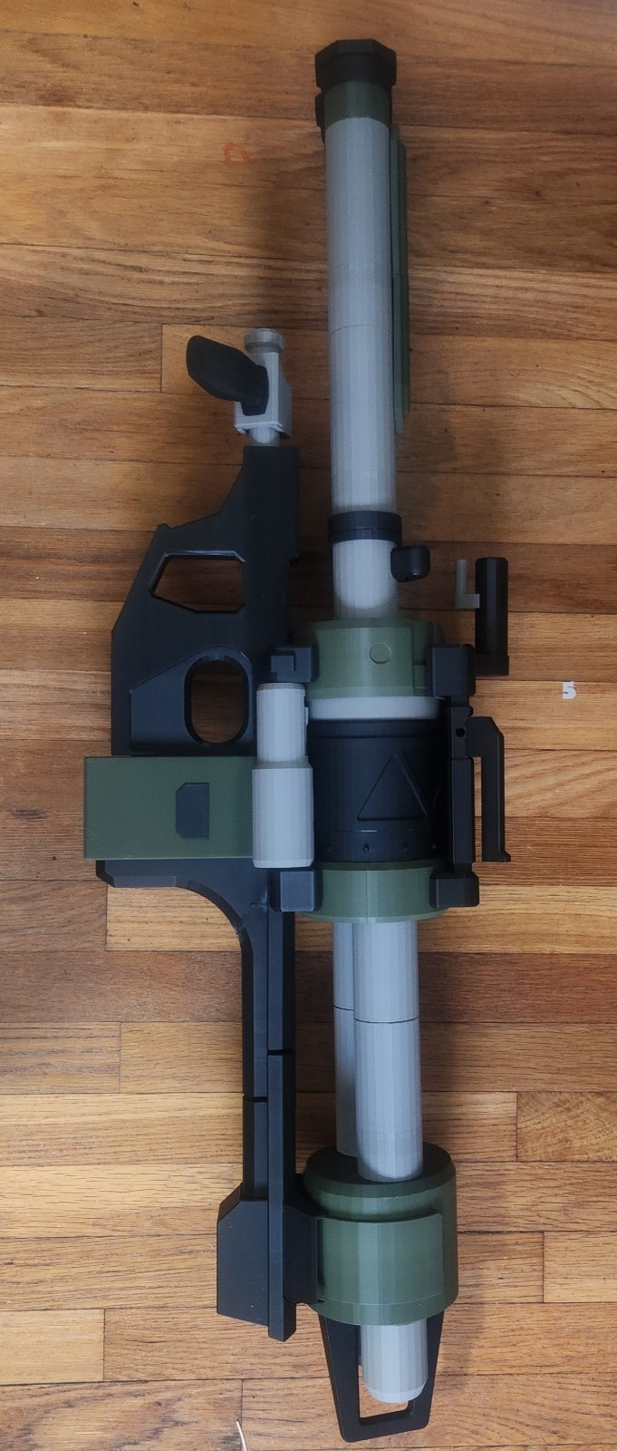 Halo M41 SPNKR Rocket Launcher Cosplay Prop Replica 3D Printed FREE SHIPPING