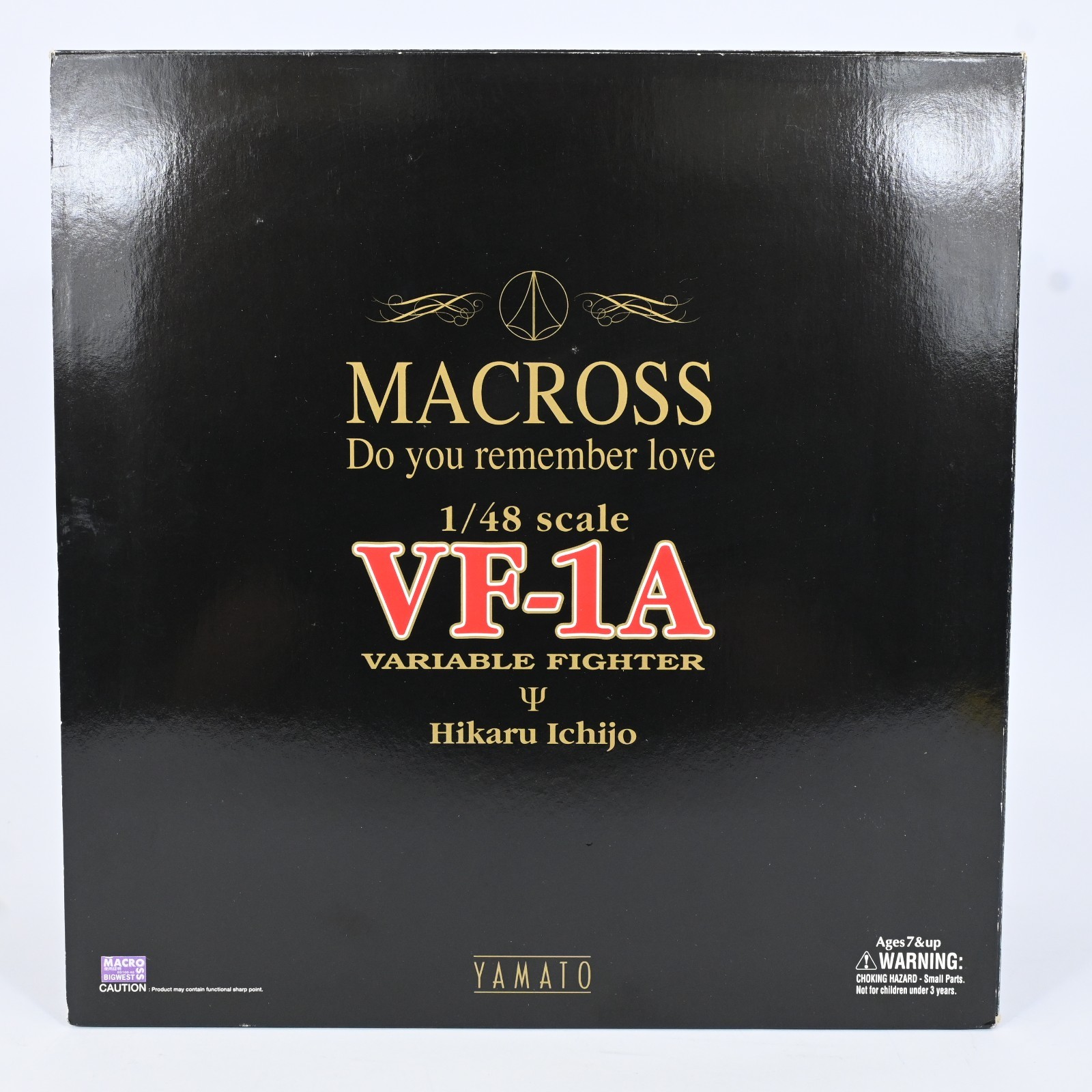 Yamato Macross VF-1A Hikaru Ichijo 1/48 Valkyrie Action Figure