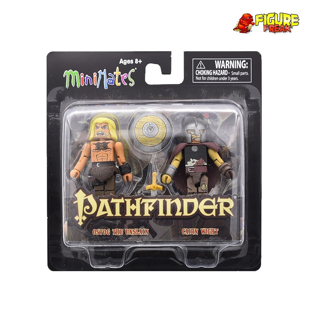 Pathfinder Minimates GenCon Exclusive Wave 1 Complete Set