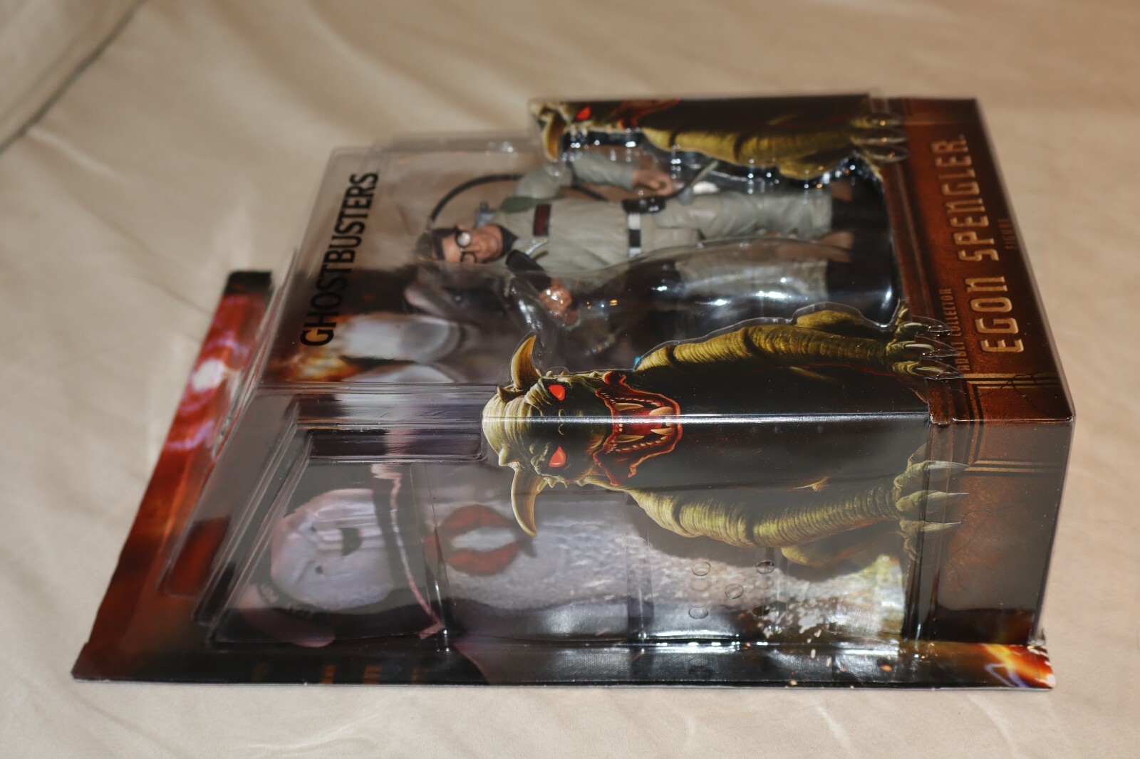 2010 Mattel MattyCollector Ghostbusters Egon Spengler w/ Mailer Box NEW