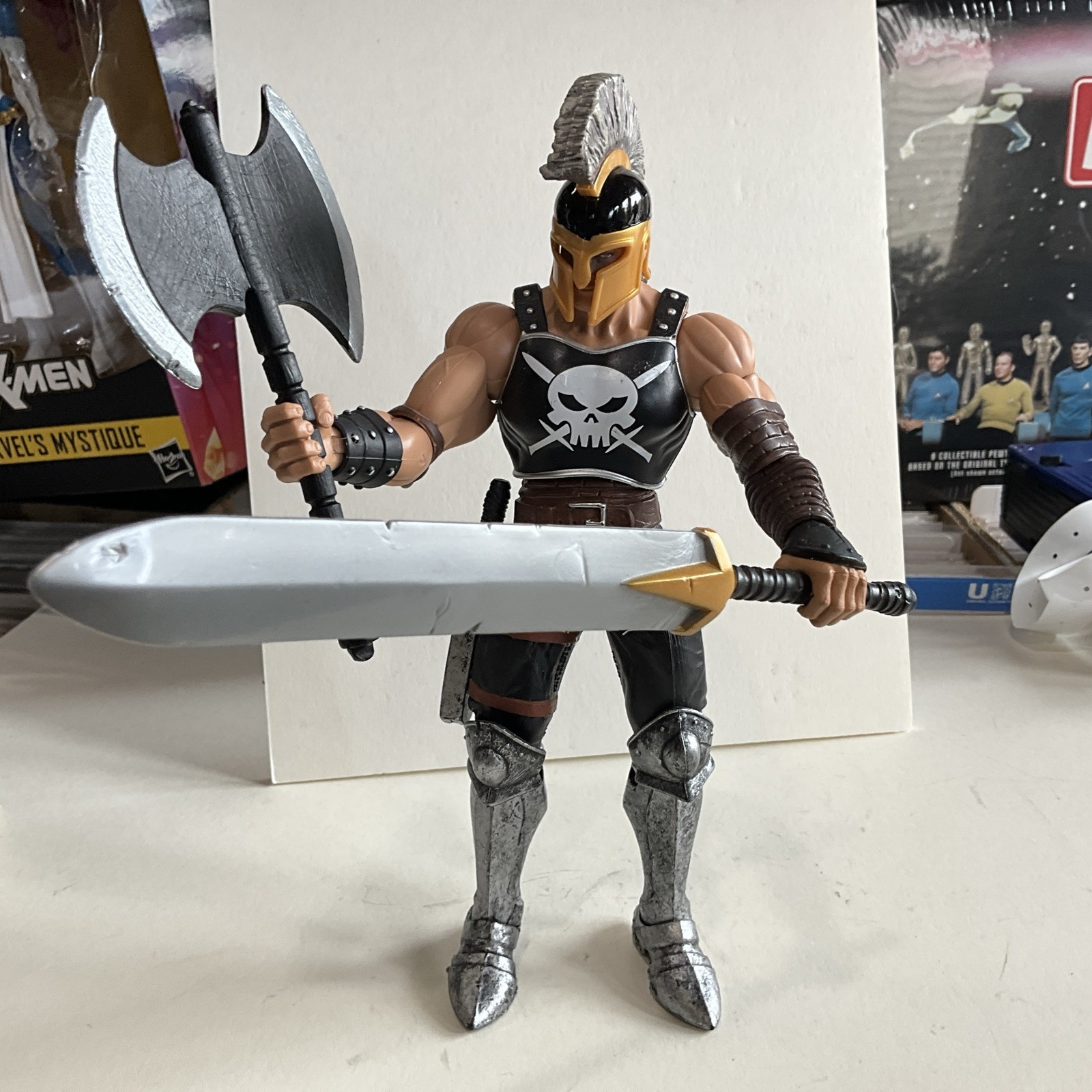 Marvel Legends ARES Gladiator figure