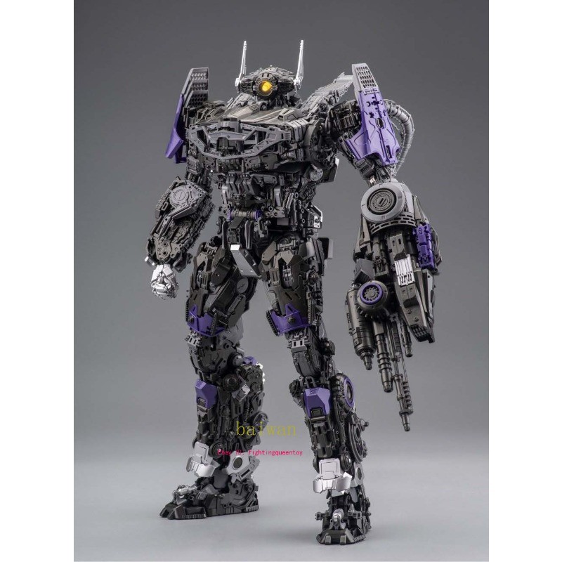 YoloPark Shockwave Assemble Model Kit Transformation Action Figure INSTOCK Gift-