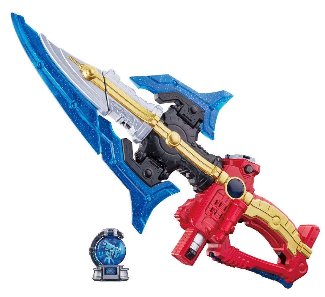 Uchu sentai Kyuranger 9-stage transformation DX Kyusa Weapon