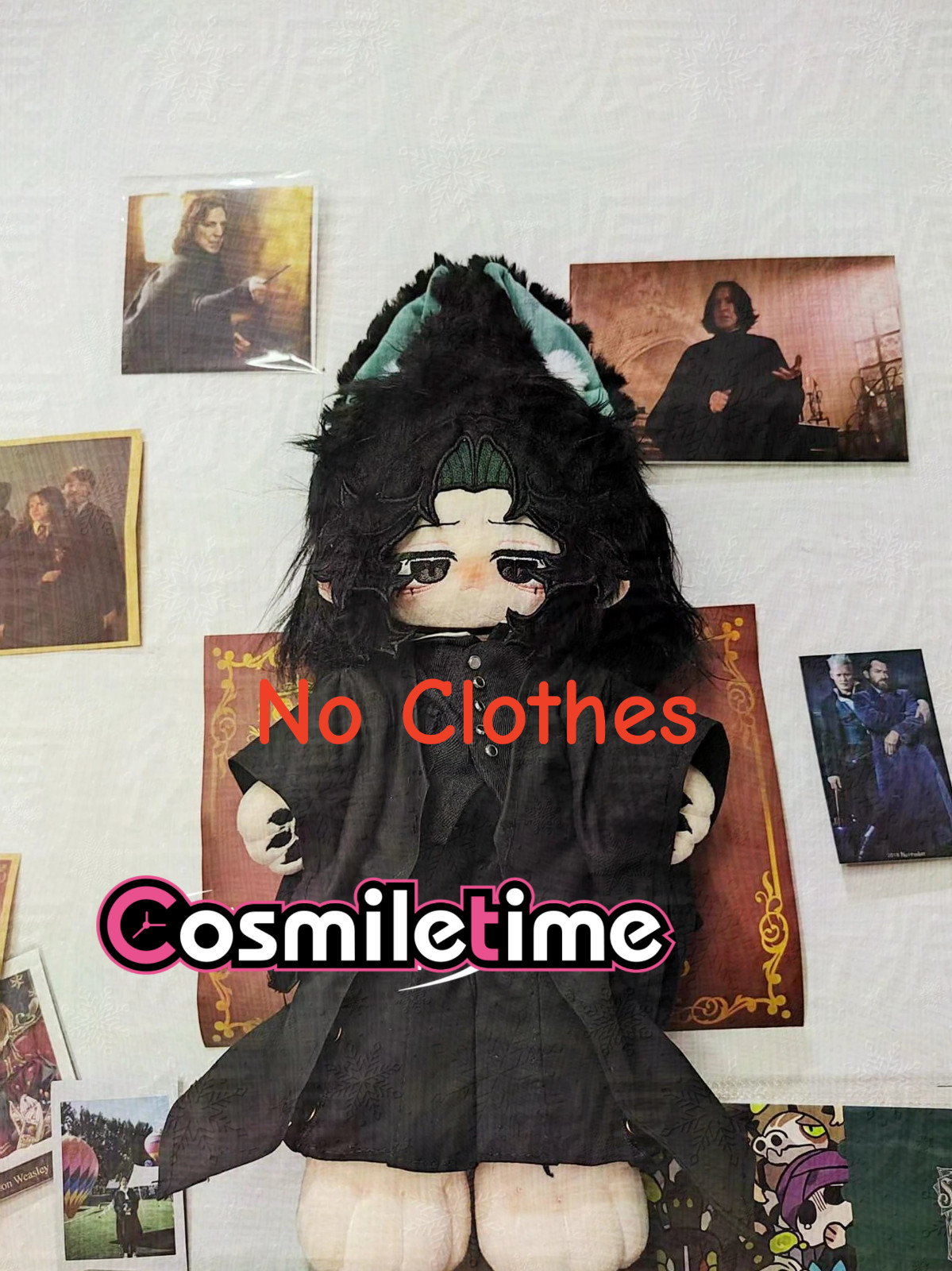 HP Harry Severus Snape Plush Doll 30cm Stuffed Dress up Toy Gift Anime Gift YZ