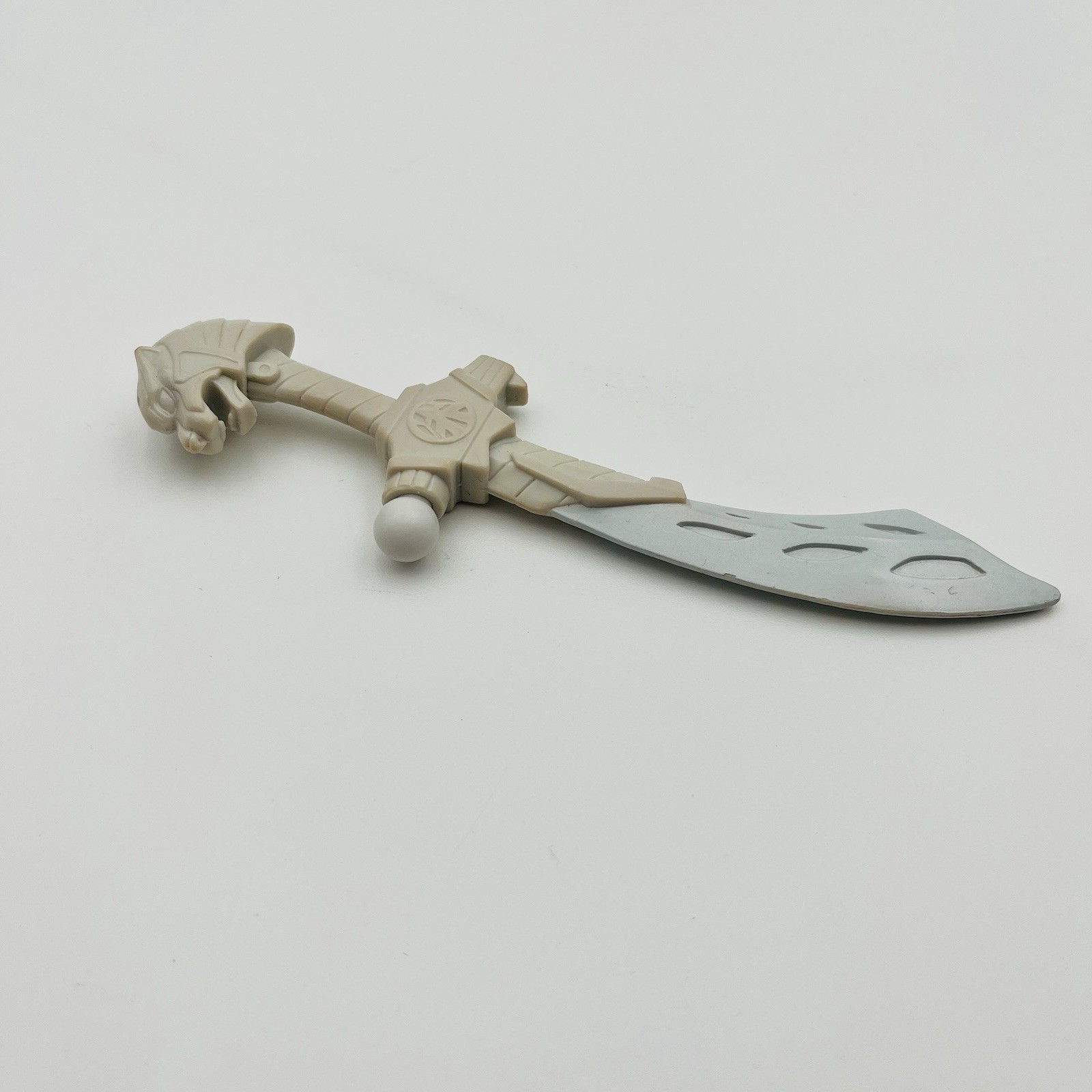Mighty Morphin Power Ranger White Ranger Mixx N Morph Saba Sword Weapon MMPR JDF