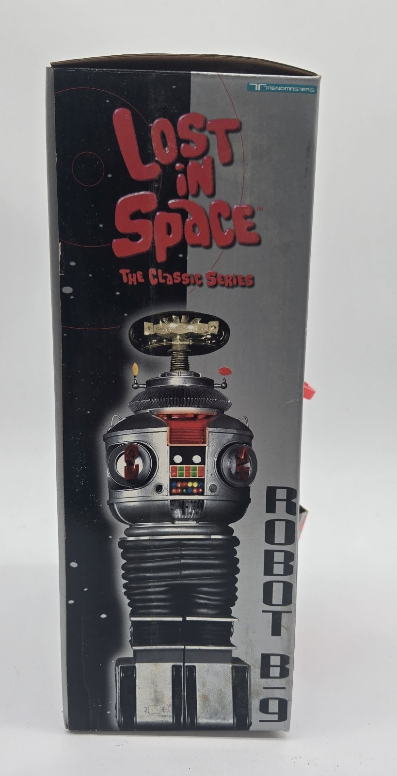 Classic Lost in Space B9 ROBOT Electronic Light, Sound, & Motion 10 Figure NOS