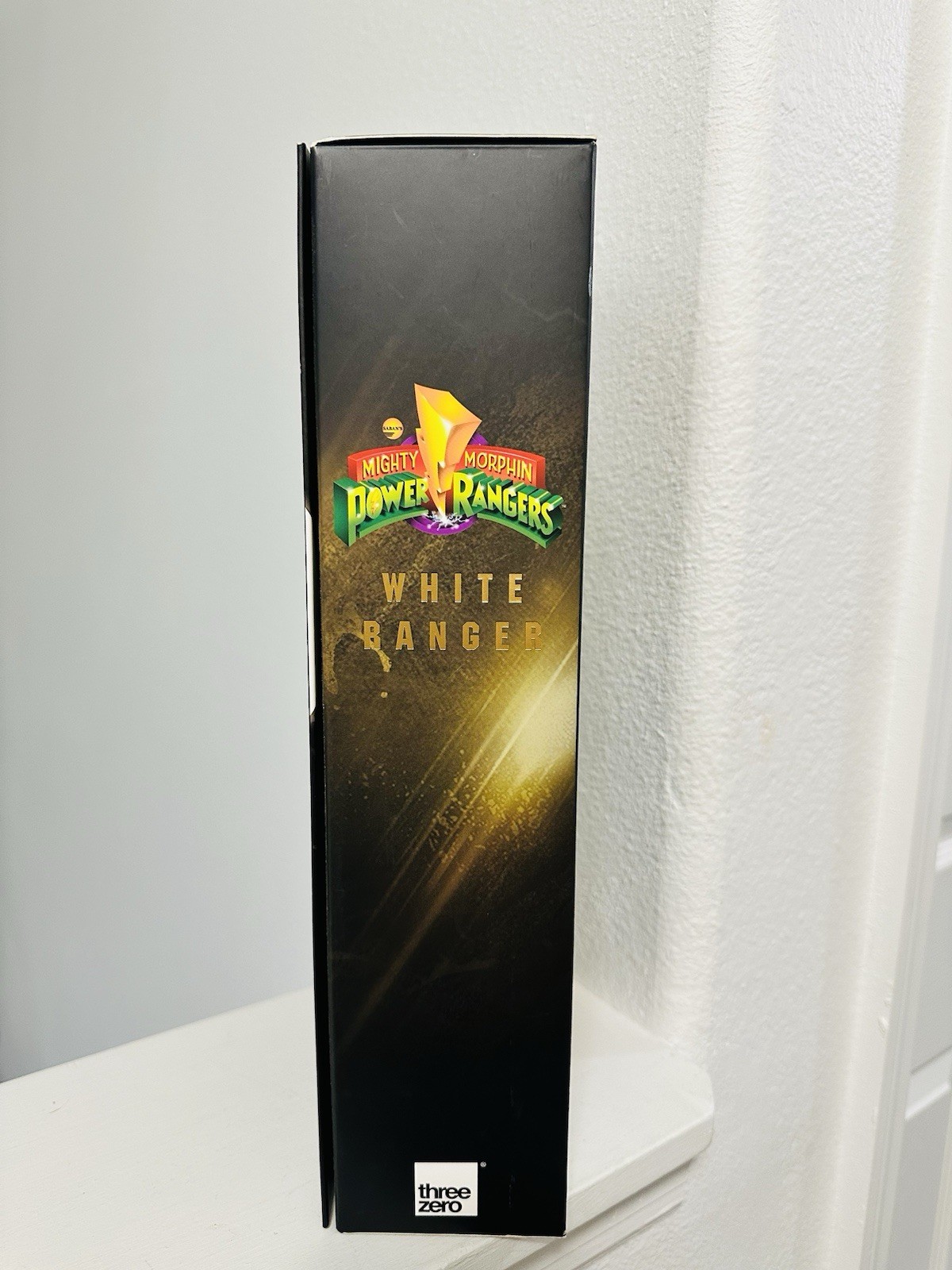 Threezero Mighty Morphin Power Rangers (MMPR) White Ranger 1/6 Action Figure NEW