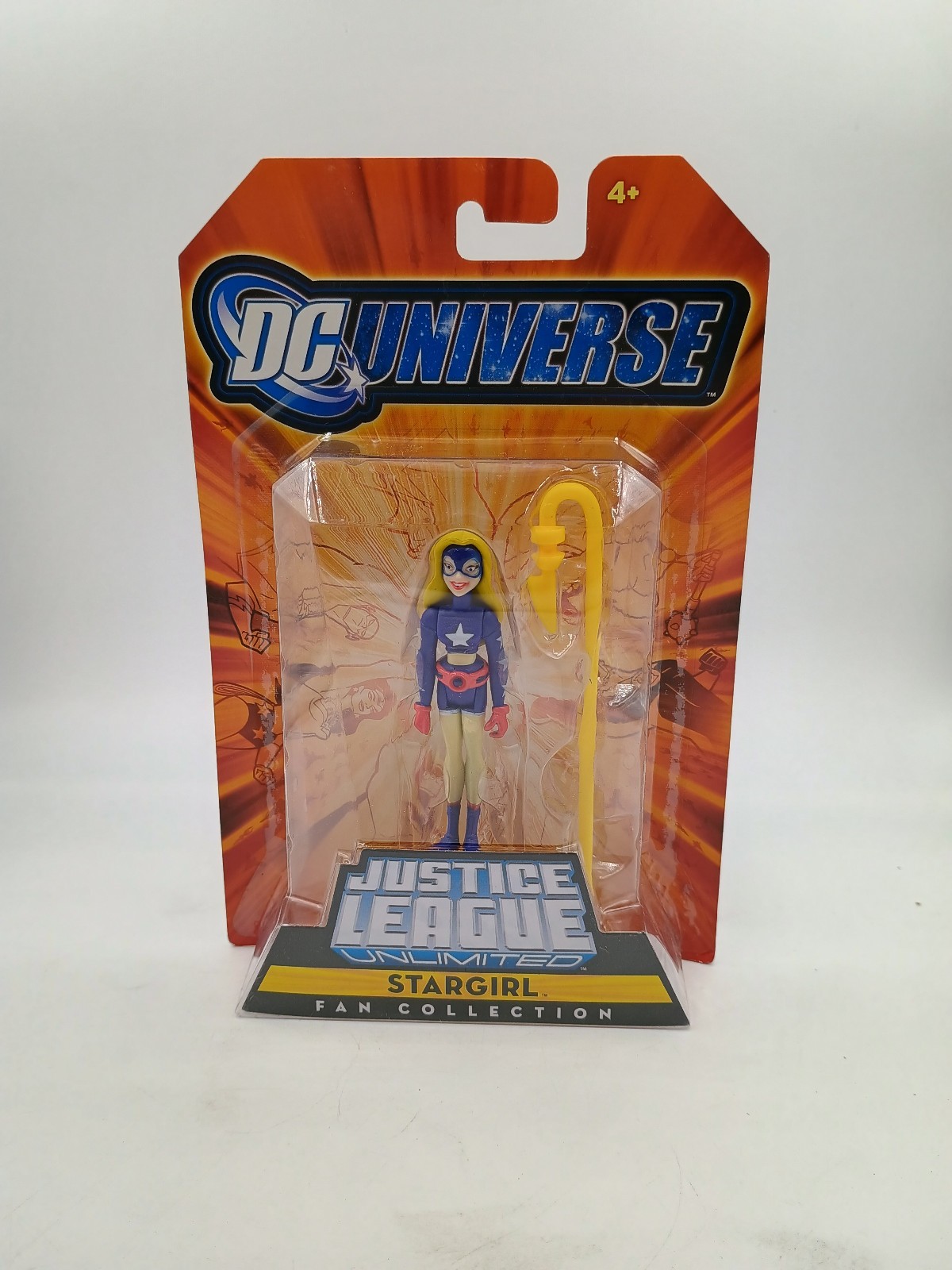 2008 DC Universe Justice League Unlimited Fan Collection STARGIRL Action Figure