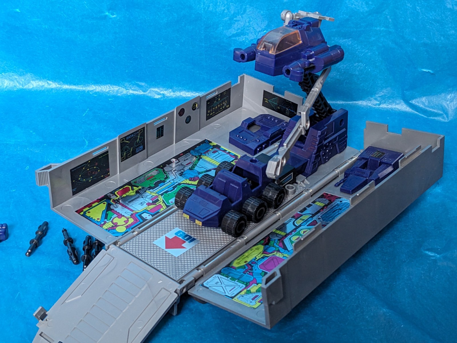 🔴🔵 Vintage G1 Transformers OPTIMUS PRIME w box complete 1984 🔵🔴