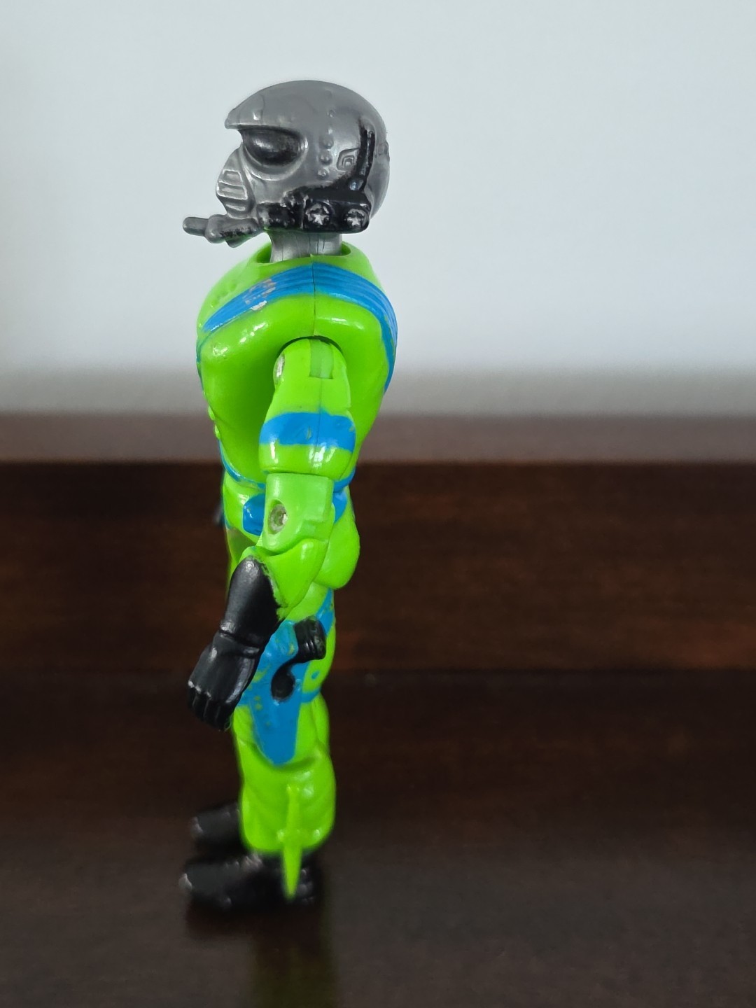 GI JOE COMANDOS EM ACAO FORCA ELECTRONICA LETAL FIGURE RARE BRAZIL ESTRELA