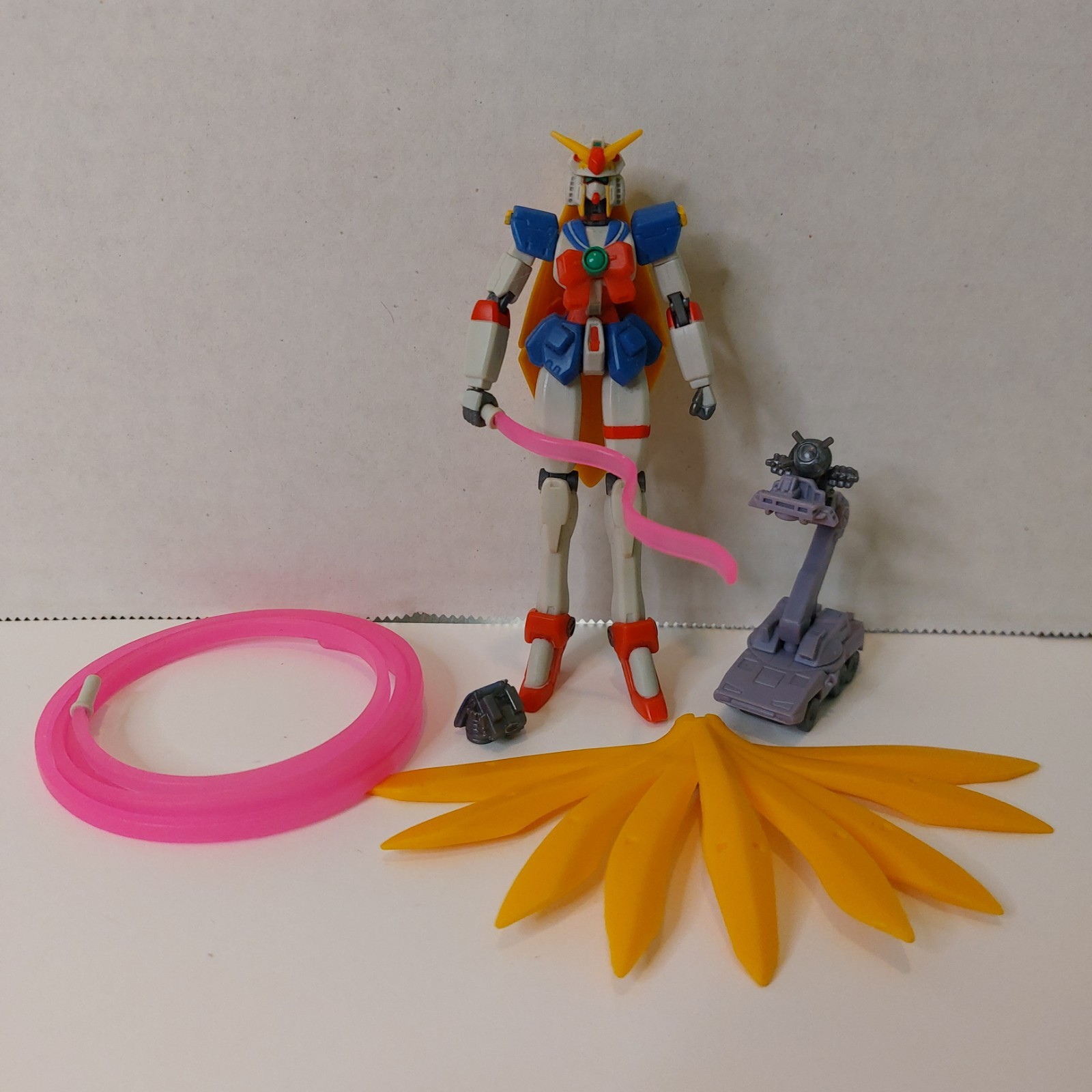 MSIA GF13-050NSW Nobel / Noble Gundam Action Figure G Gundam Bandai Vintage