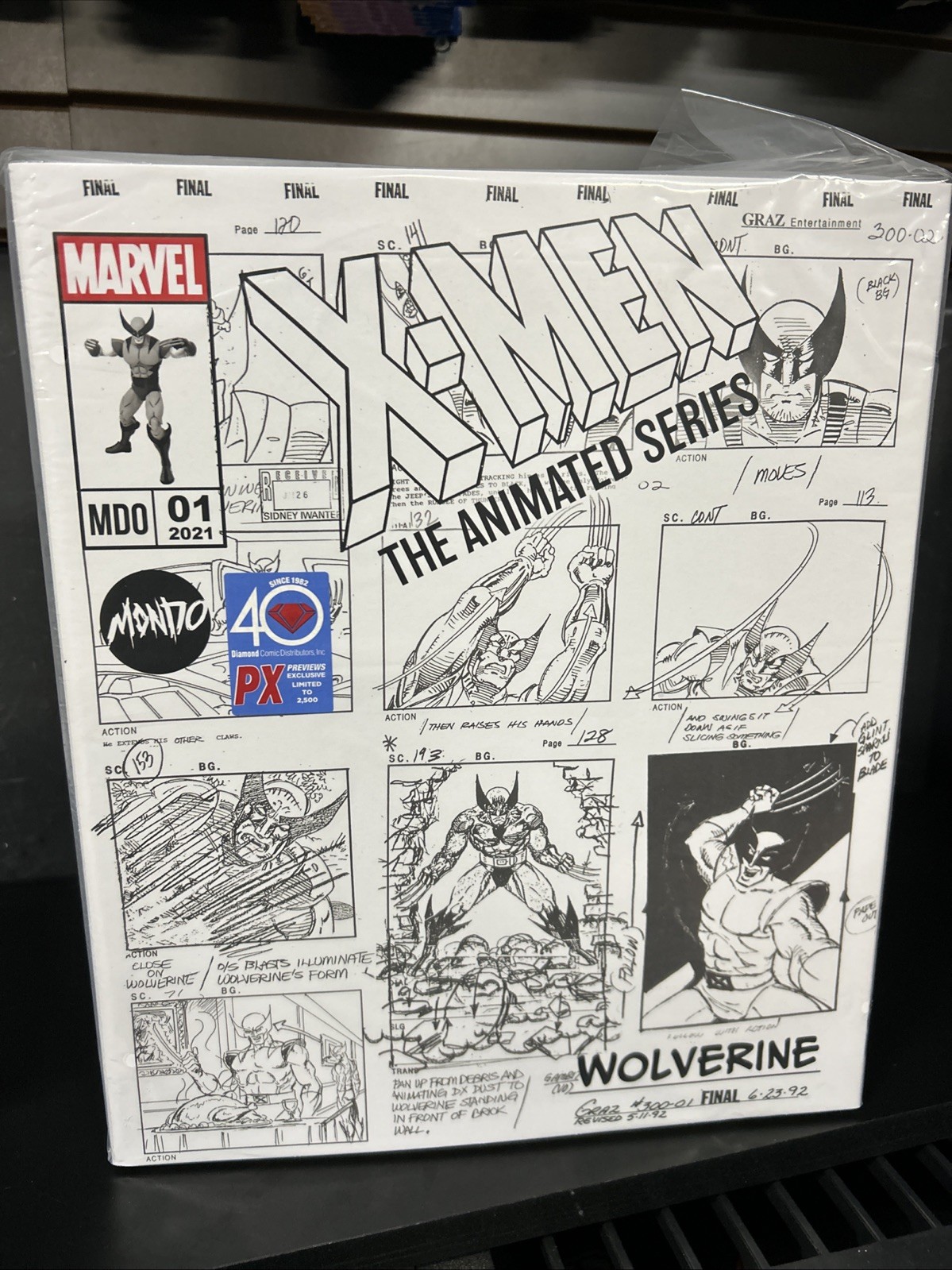 Mondo X-Men The Animated Series Wolverine Previwes Exclusive