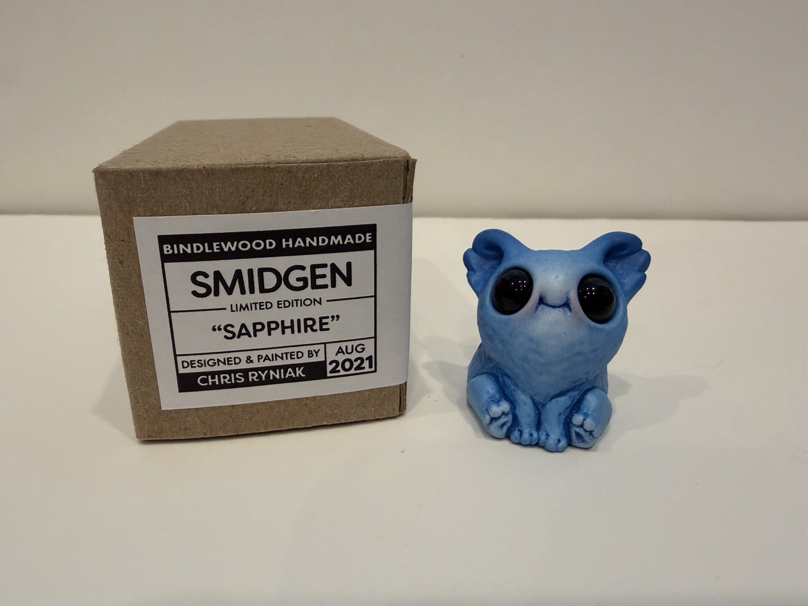 Sapphire Smidgen By Chris Ryniak – Limited Edition of 27 – Bindlewood