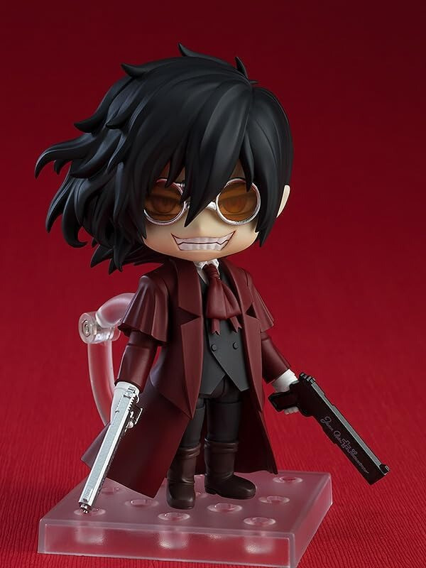 Nendoroid HELLSING OVA Alucard Non-Scale Painted Plastic Action Figure