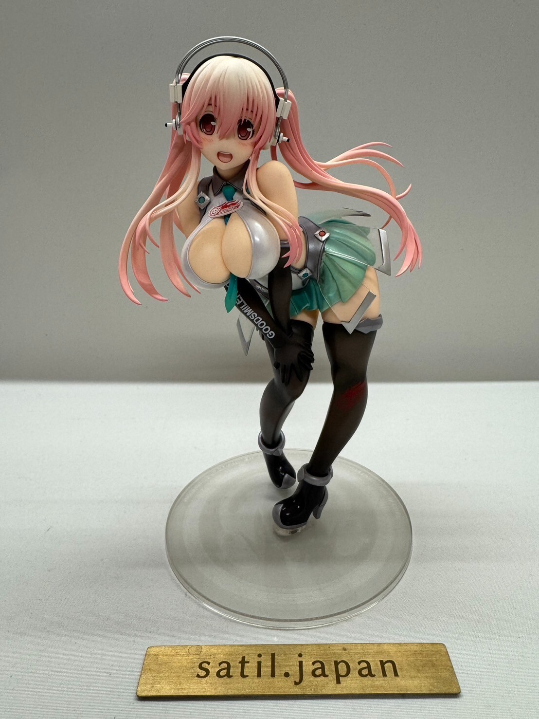 [USED] Max Factory Nitro Super Sonic Super Sonico Racing ver. 1/7 Scale Figure
