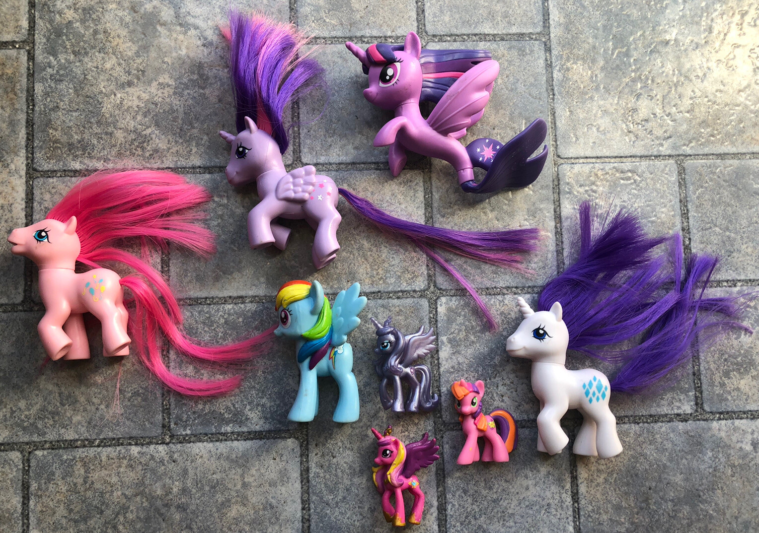 My Litte Pony Toy Lot Hasbro 2010, 2016, 2019 Mixed Lot