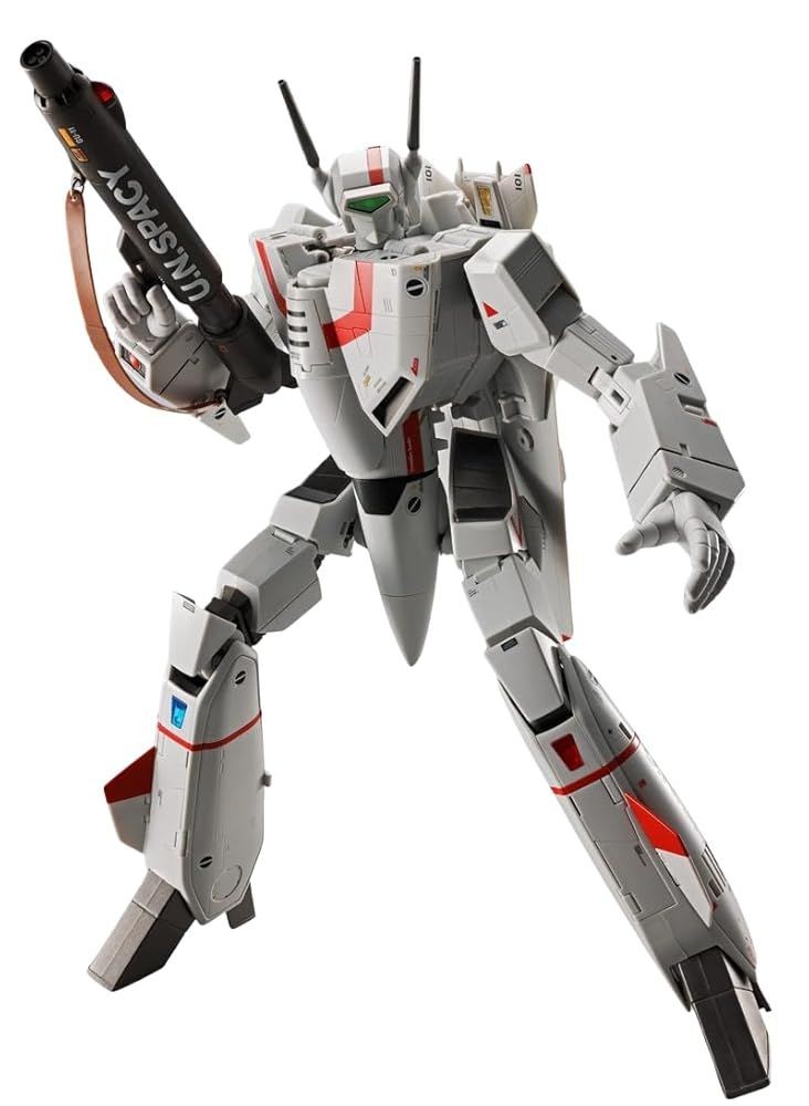 Macross DX Chogokin VF-1J Valkyrie Hikaru Ichijo Bandai Store Limit Figure