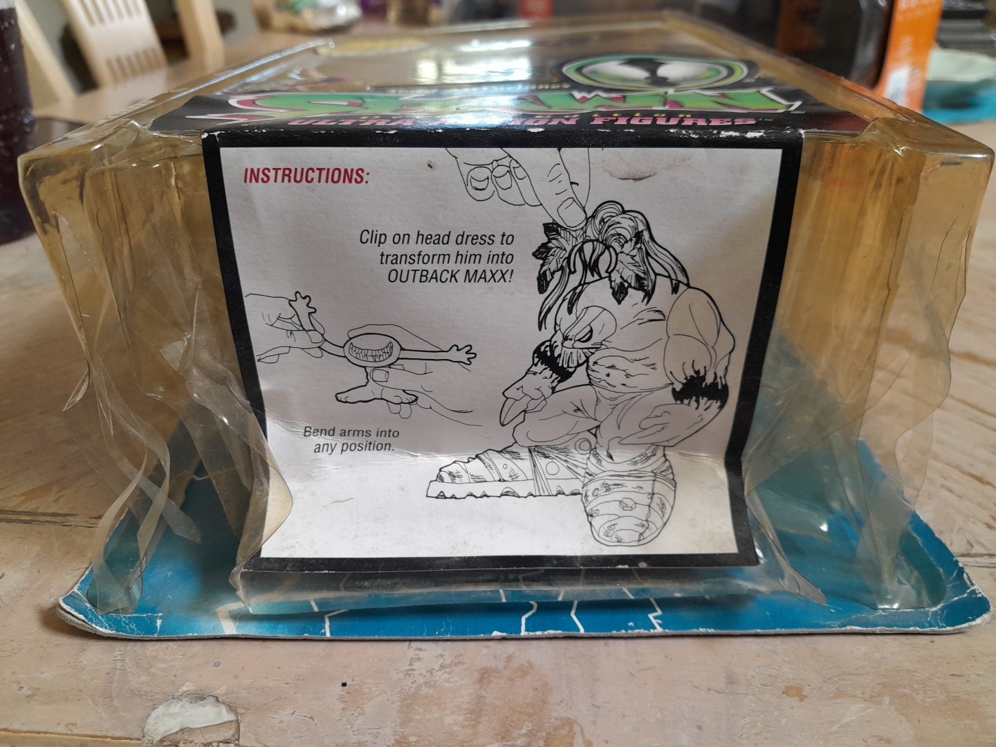 New Todd McFarlane Toys Spawn The Maxx Deluxe Ultra Action Figure Isz