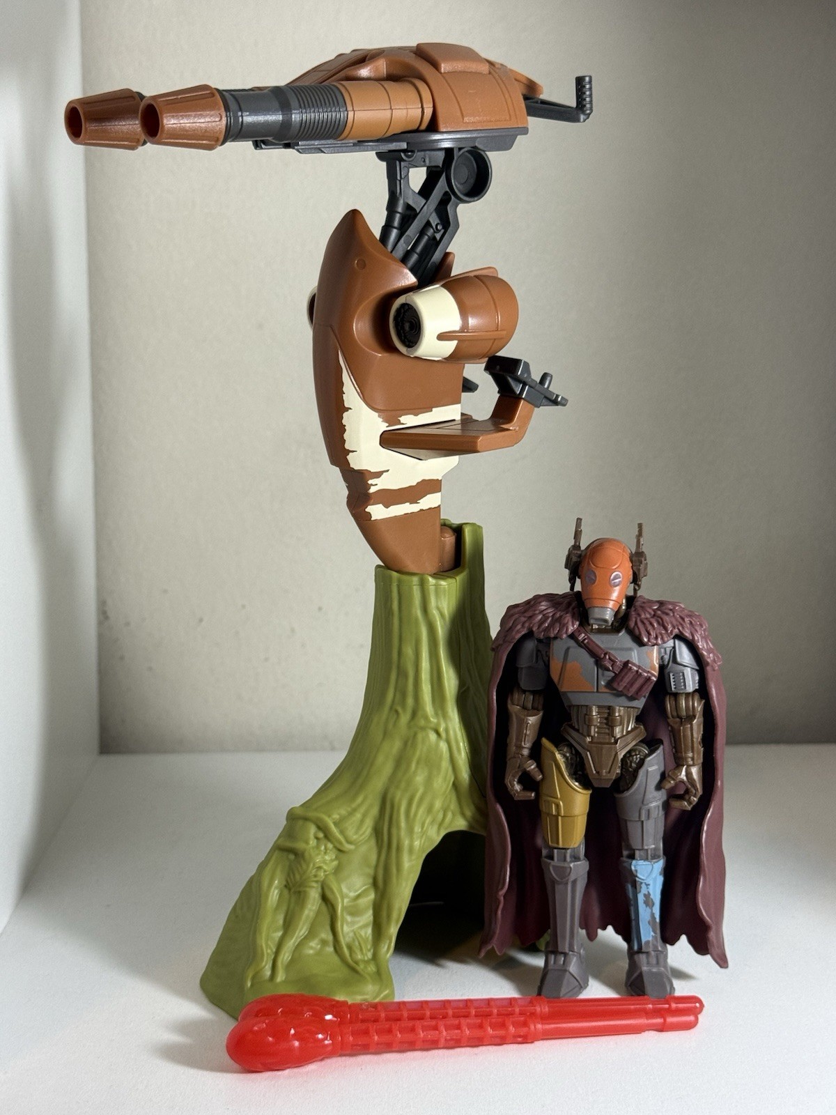 Star Wars ActionVerse Guard Droid & Mercenary STAP