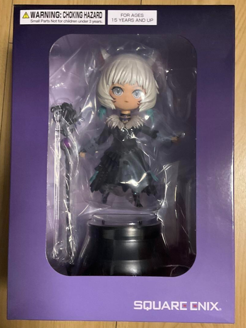 Final Fantasy XIV FF14 Action Figure Statue Minion Y&rsquo;shtola SQUARE ENIX NEW JP