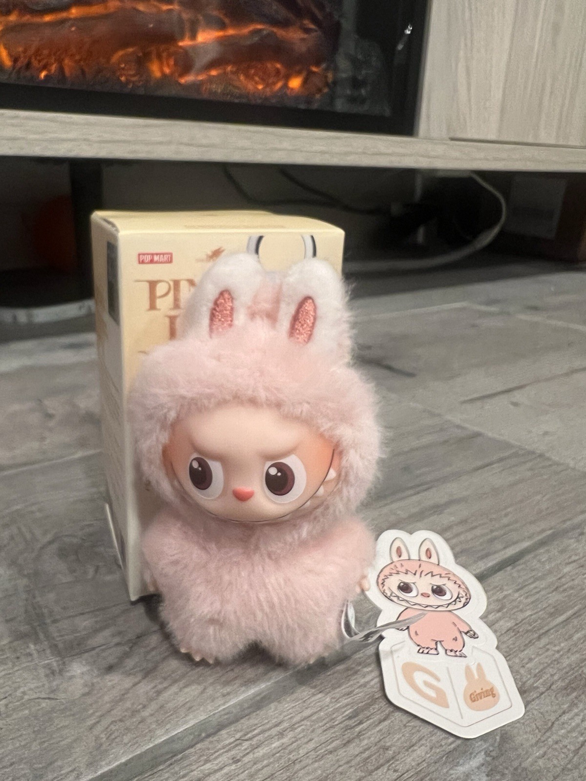 Labubu Pin for Love G *FAST SHIPPING* resealable box