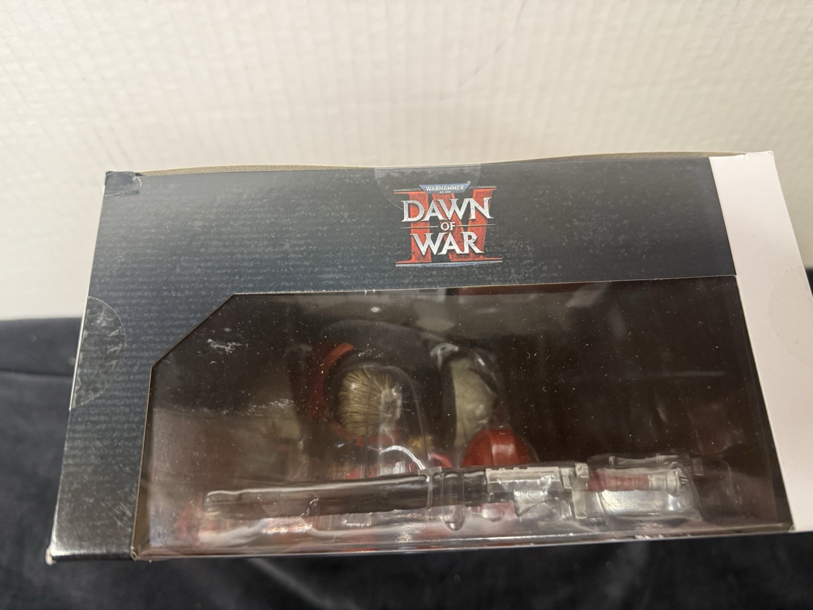 McFarlane Toys Warhammer 40,000 Dawn of War Captain Cyrus 07 Figure 14+
