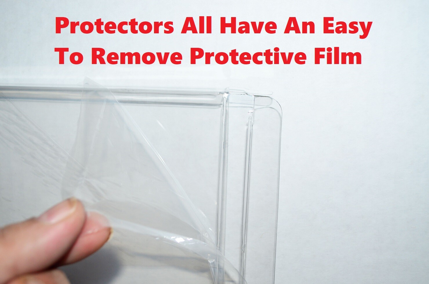 4 Marvel Legends Series Action Figures Clear Plastic Protective Case Display Box