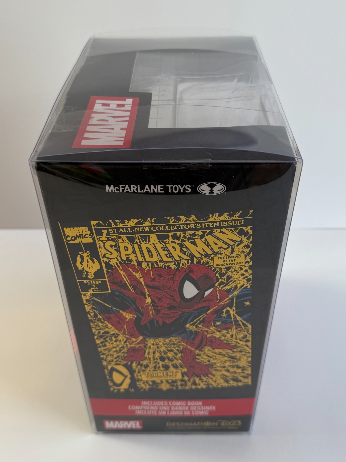 PROTECTOR CASES FOR MCFARLANE MARVEL 1:6TH COLLECTIBLE FIGURES – 10 PACK