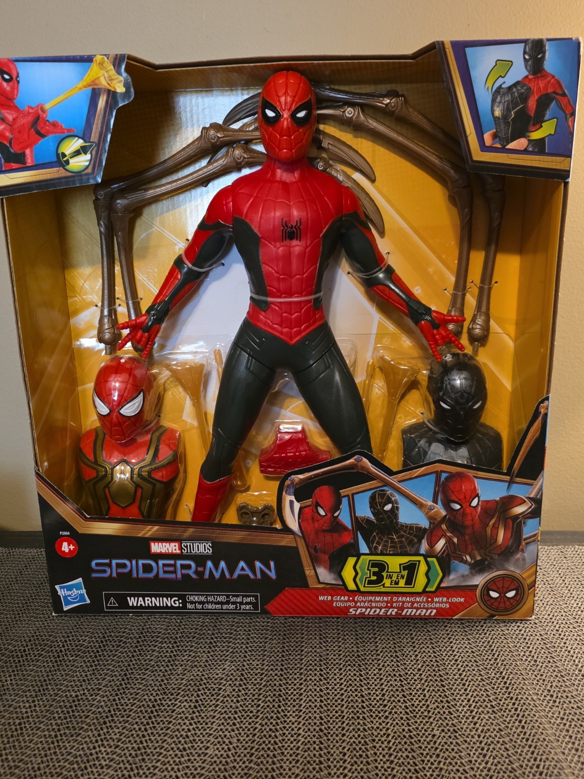 Marvel Studios Spider-Man, 3-in-1