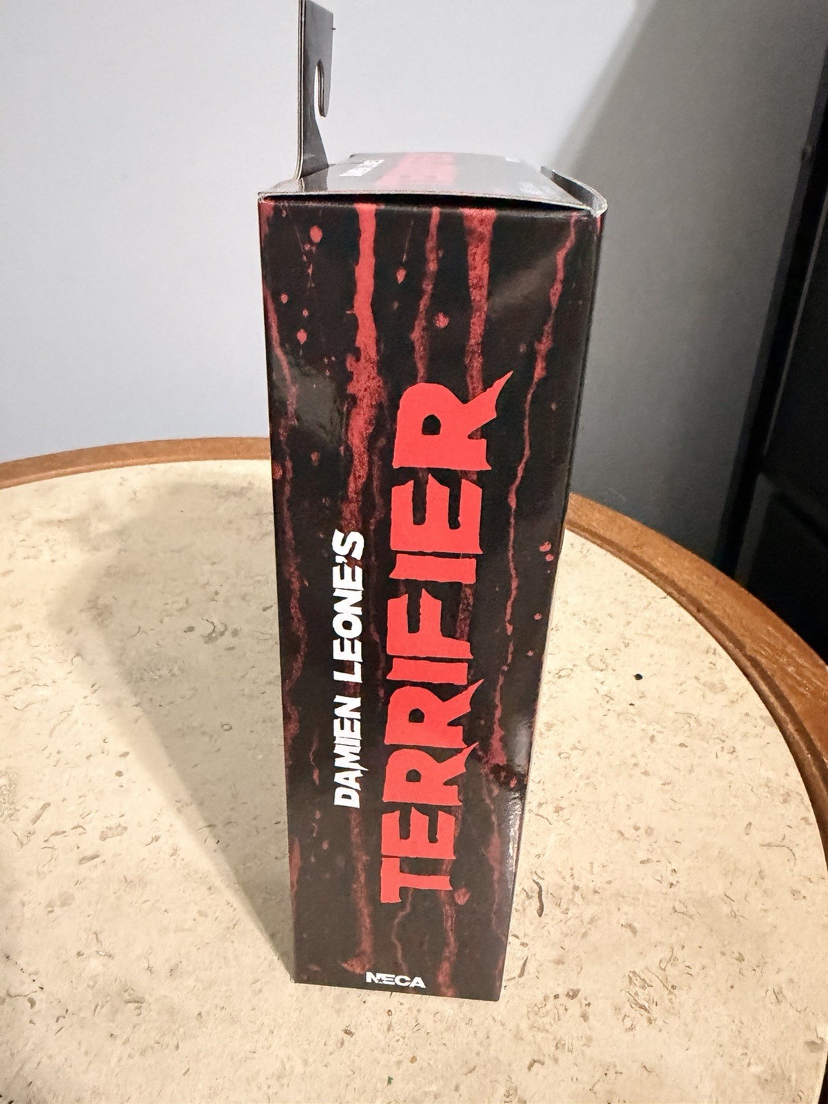 NECA Terrifier Art the Clown BLOOD SOAKED Action Figure New