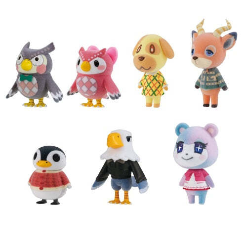 Nintendo Animal Crossing New Horizons Vol. 03 Tomodachi Bandai 2-Inch Fuzzy M…