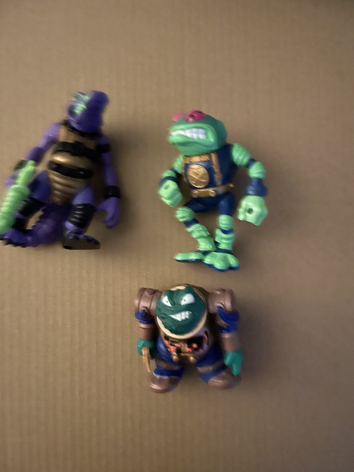 Toad Air Marshal (W Knife) Storm Toad Trooper & Air Negator (W Gun) Bucky OHare