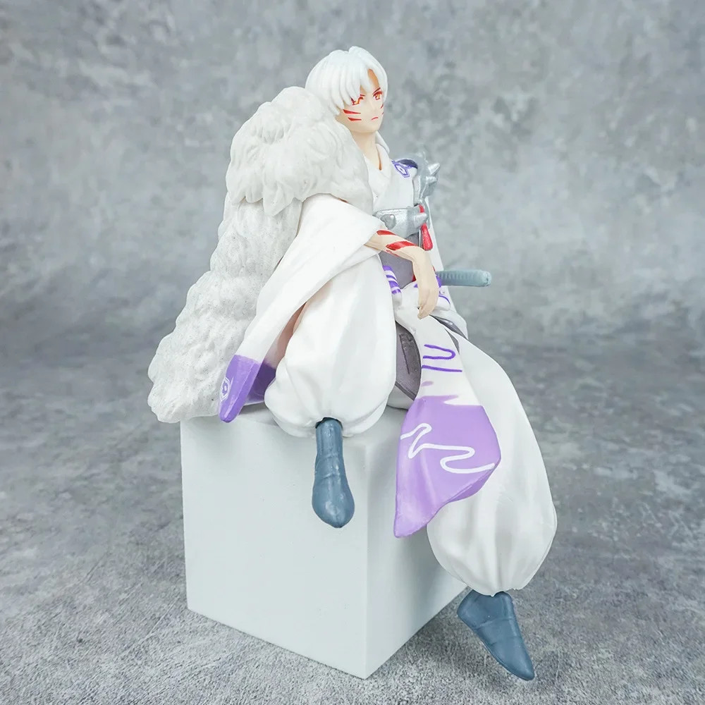 Inuyasha Sesshoumaru Anime Figure PVC Action Model Collection Ornament Birthday
