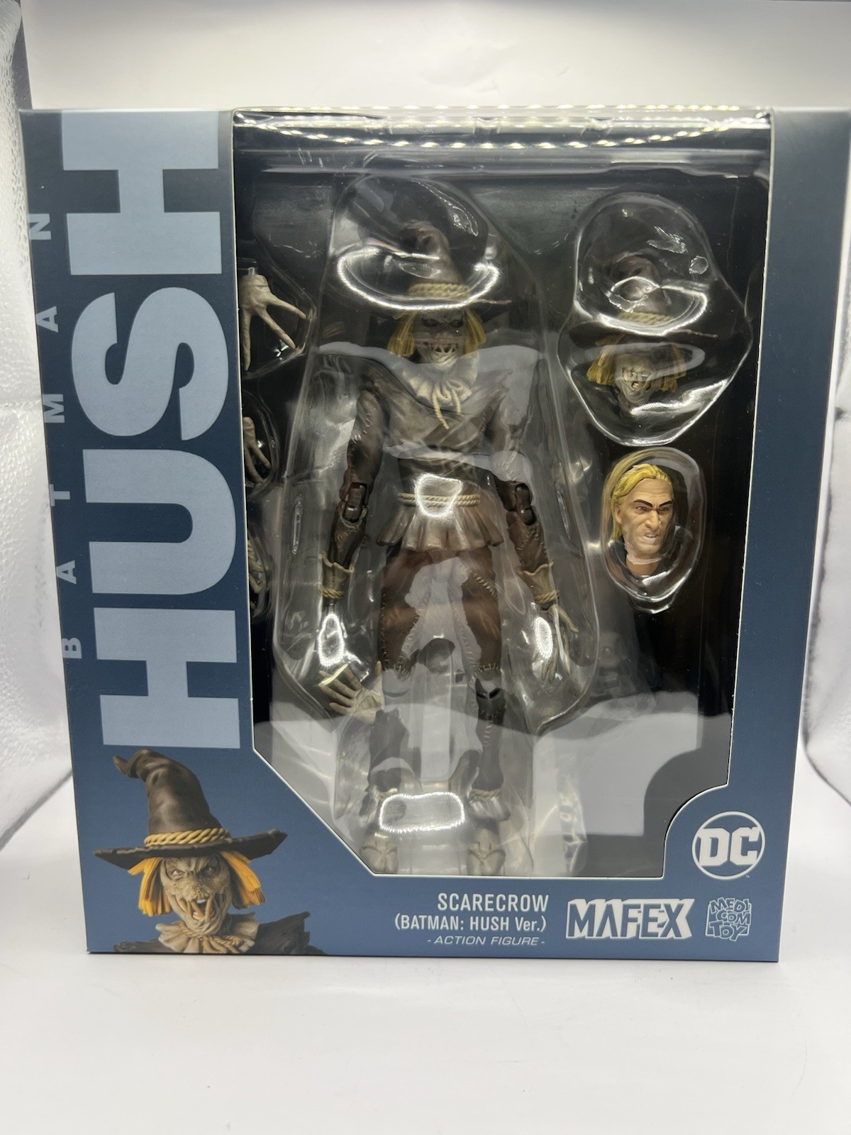 MAFEX No.229 Scarecrow {Batman: Hush} (US SELLER)