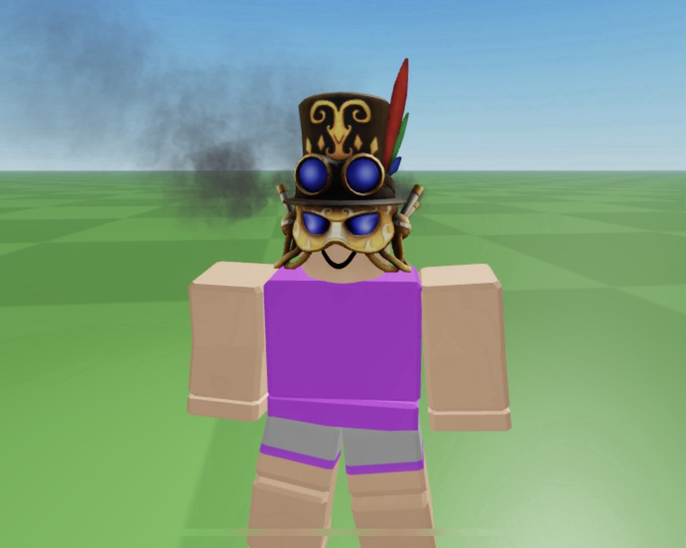 R0BLOX Toy Code – Mardi Gras Steampunk Mask | With Special Effect