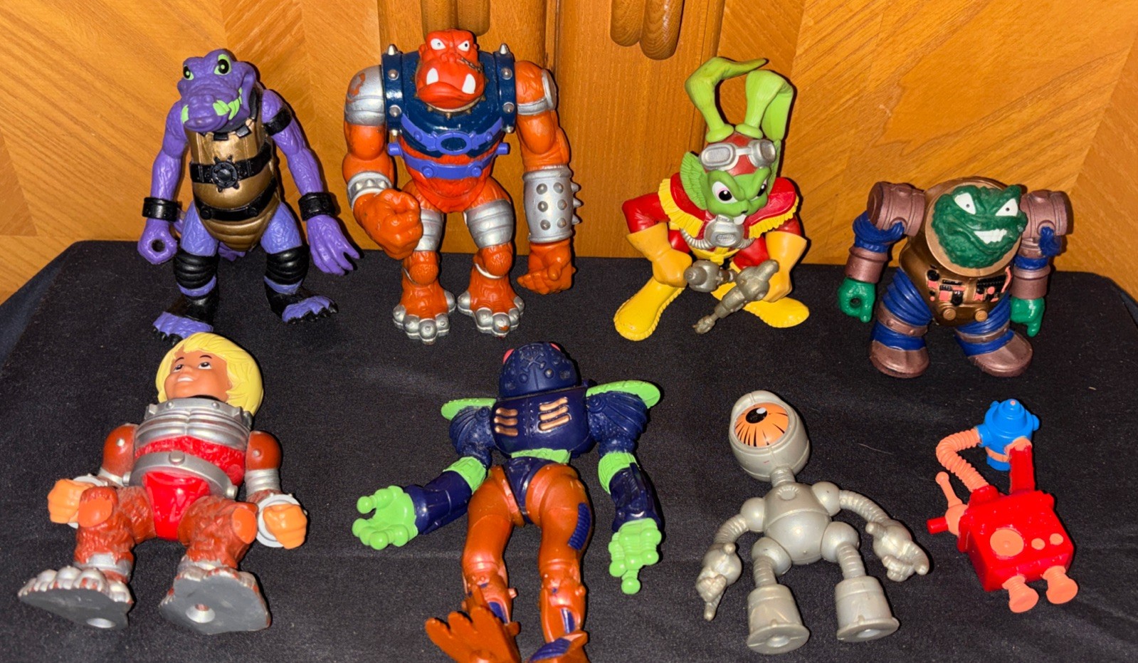 Bucky O&rsquo;Hare – Action Figures Lot – Hasbro – 1990 – Vintage