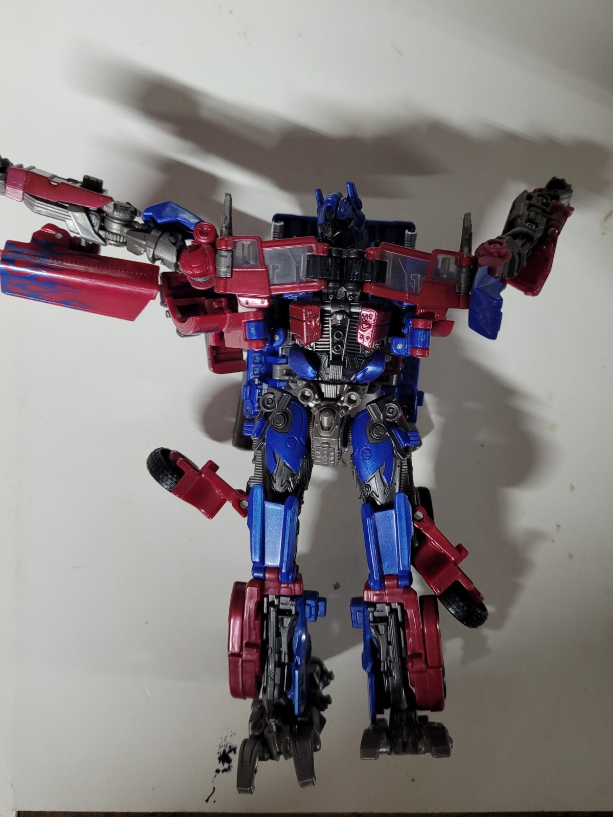 Hasbro Transformers Studio Series ROTF Optimus Prime Voyager No Accessories