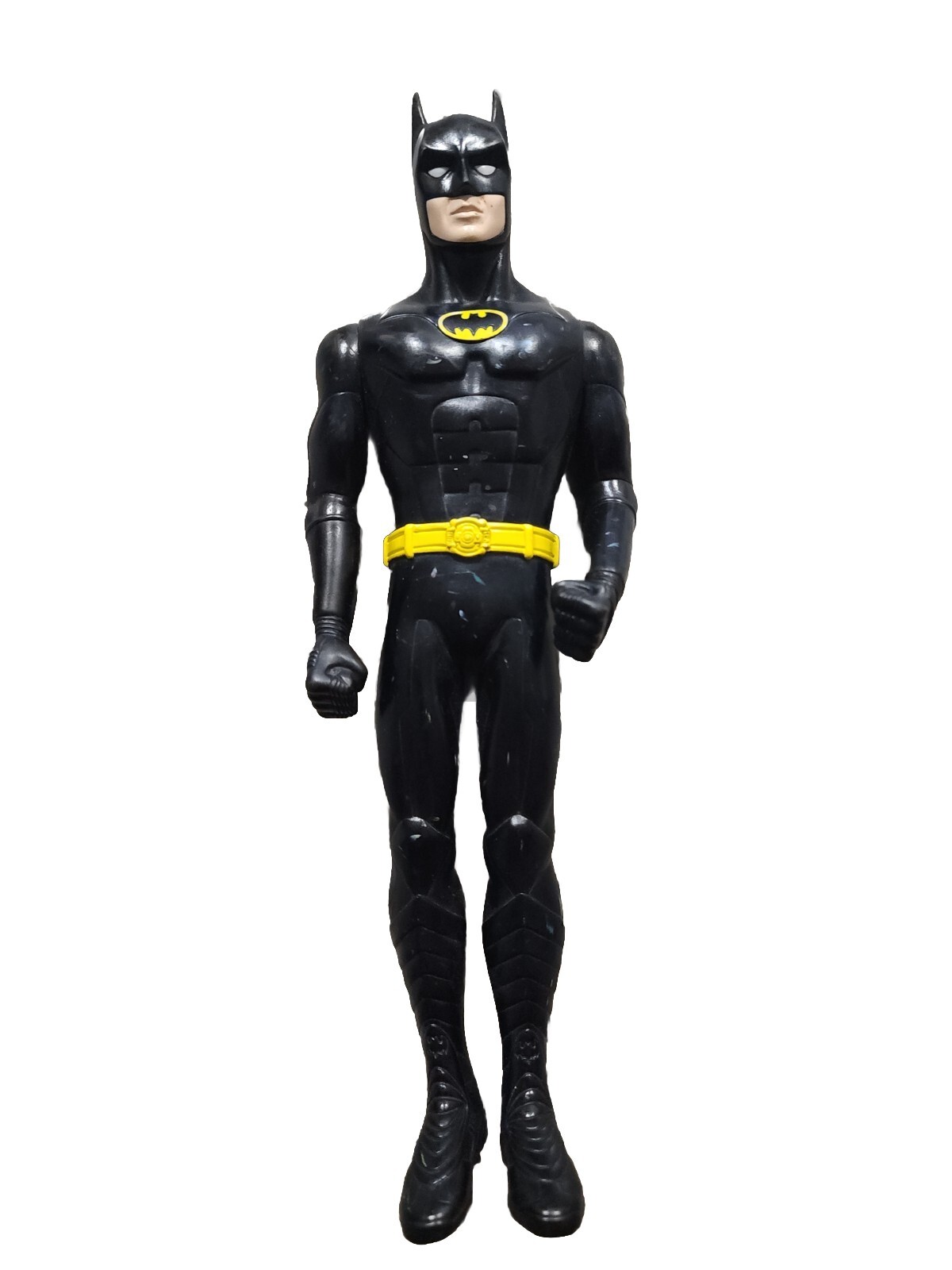 Vintage 1991 DC Comics 11”Batman Action Figure. TV MOVIE (NO CAPE)