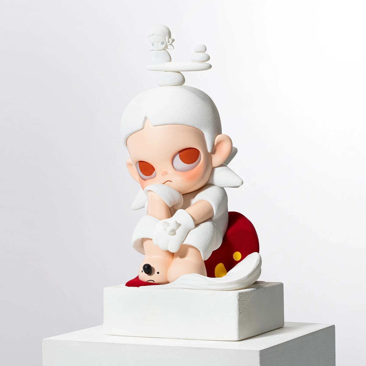 POP MART Zsiga Pondering Love Figurine 8.27inches Authentic USA SELLER FREESHIP