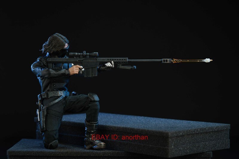 Nota Studio Masked Killer Winter Soldier Leather Clothes DX Ver. 1/12 Figure