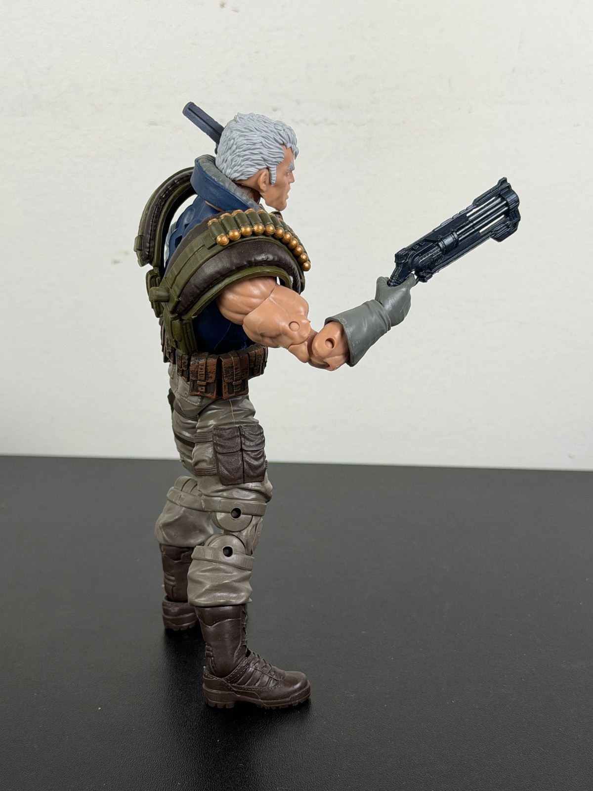 Marvel Legends Cable X-Men 6&Prime; Action Figure Sasquatch BAF Wave Loose Complete