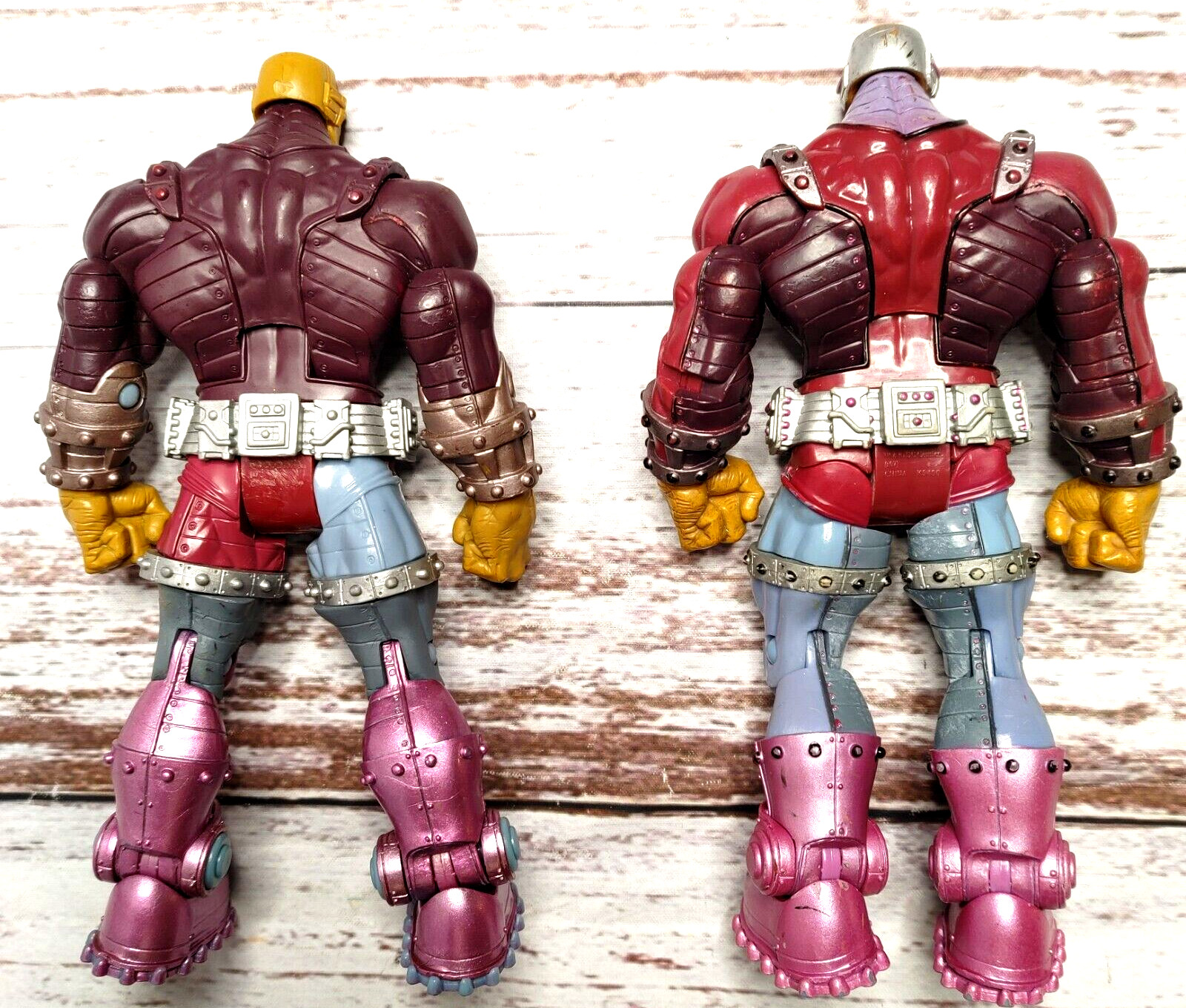 Prototype Plus the Retail DCU Super Heroes Mogul 7&Prime; Action Figure 2007 DC Comic.